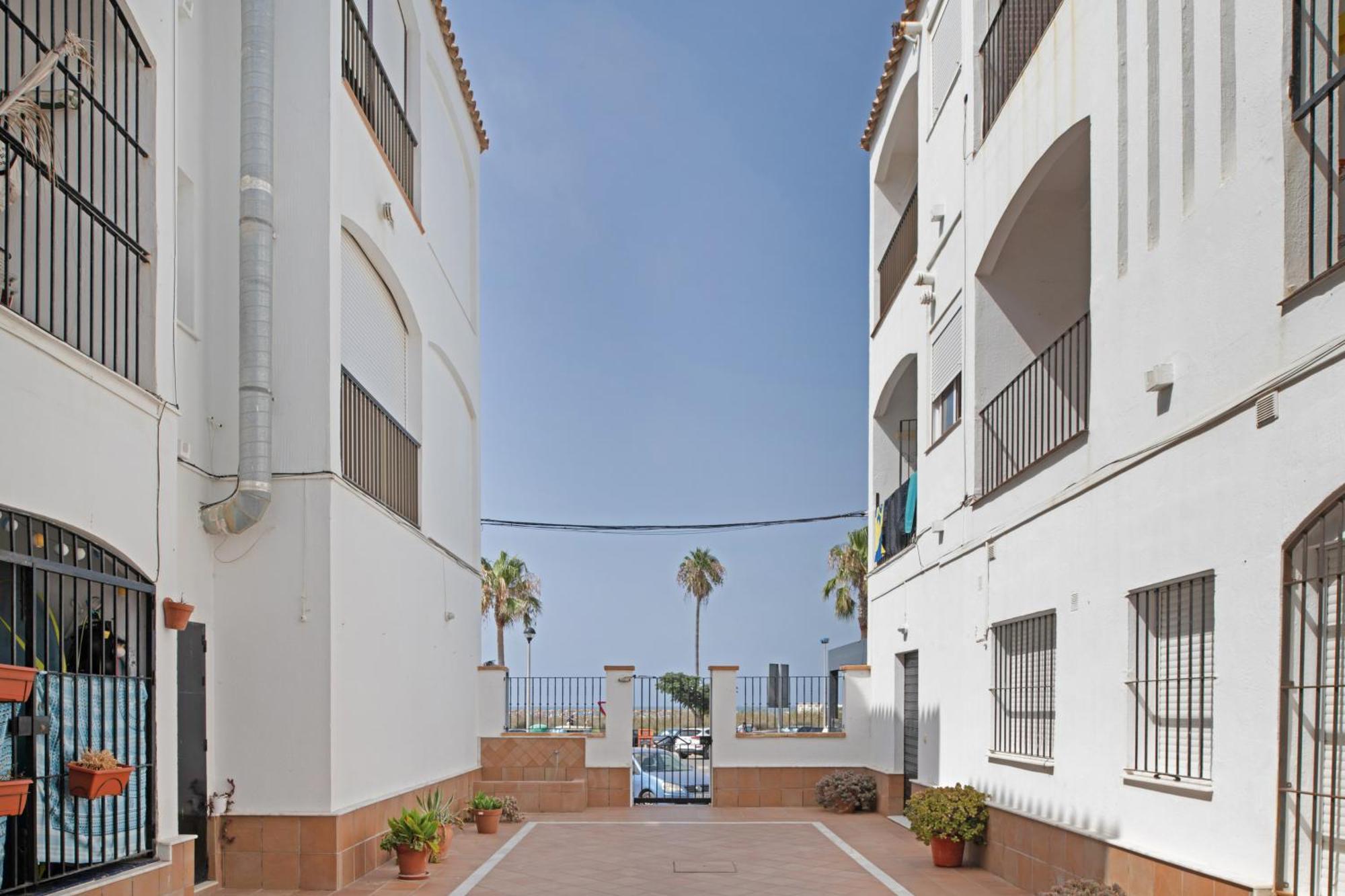 Apartamento Ramón Conil De La Frontera Exterior foto