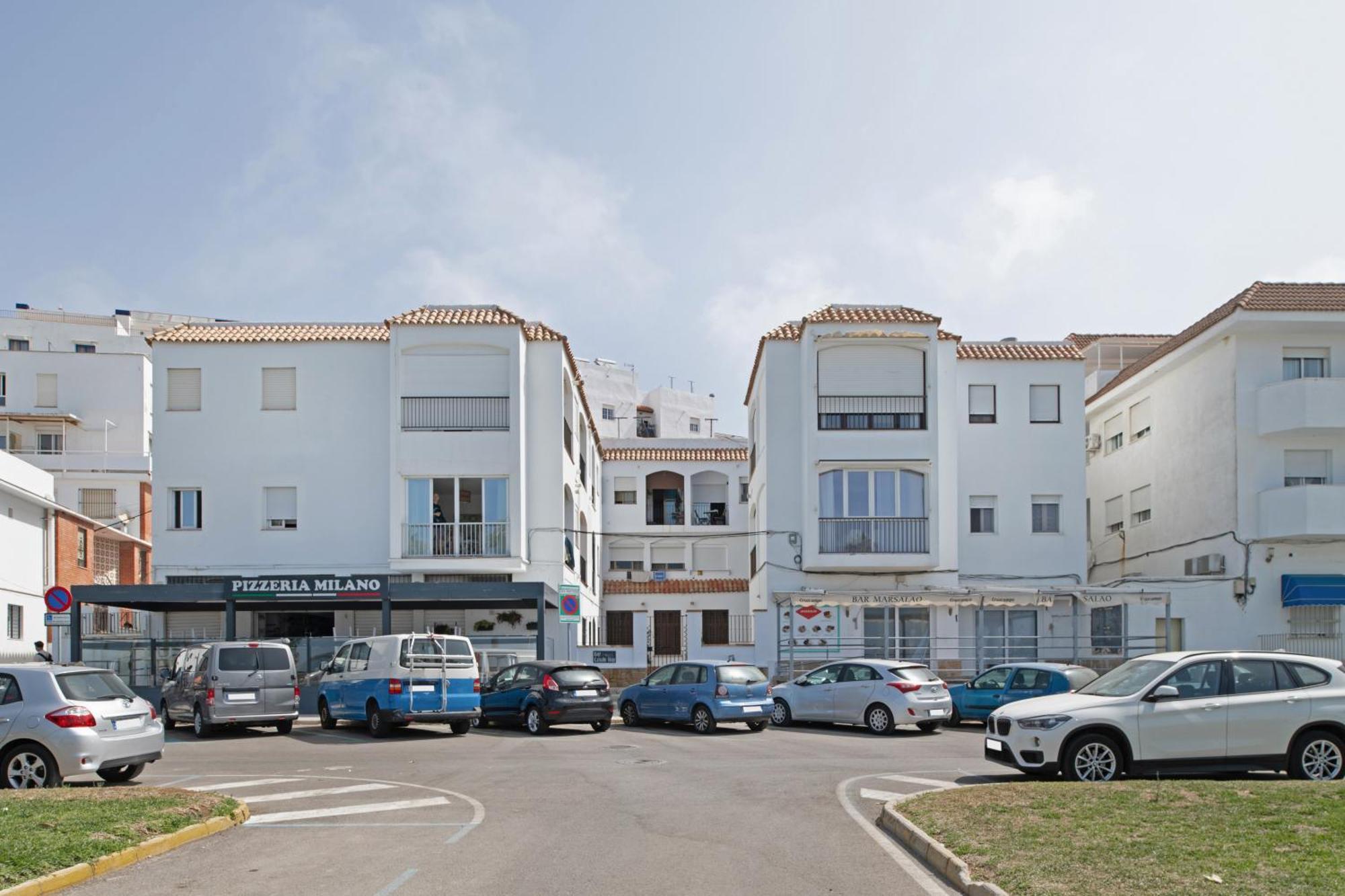 Apartamento Ramón Conil De La Frontera Exterior foto