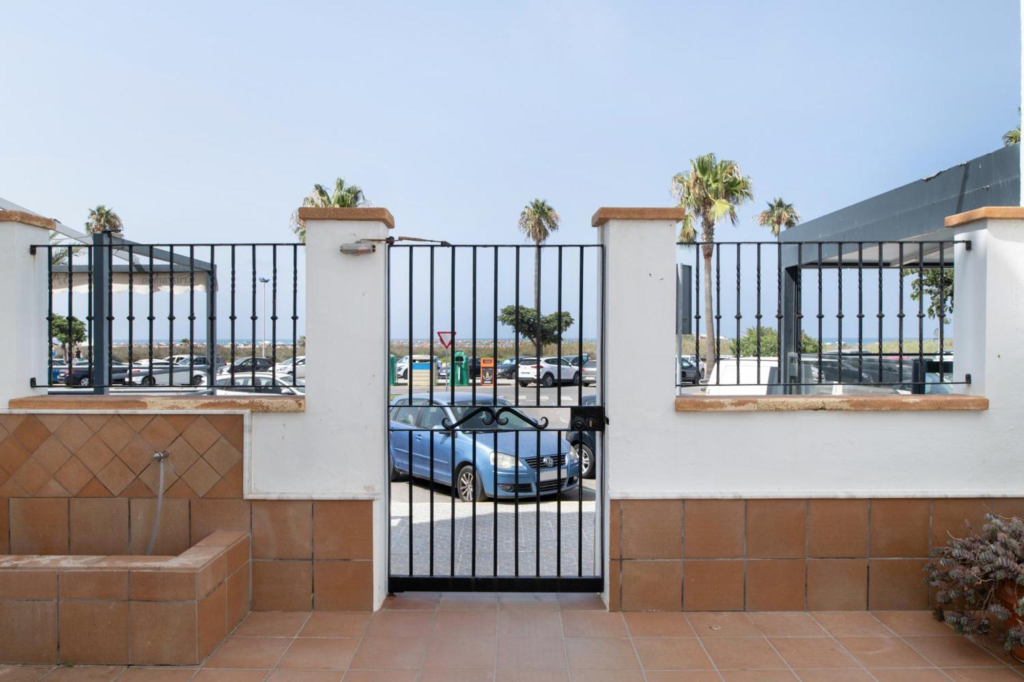 Apartamento Ramón Conil De La Frontera Exterior foto